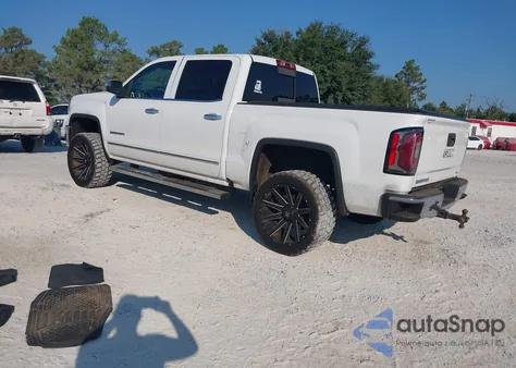 2016 GMC Sierra Slt from USA, damaged, VIN 3GTP1NEC3GG330961